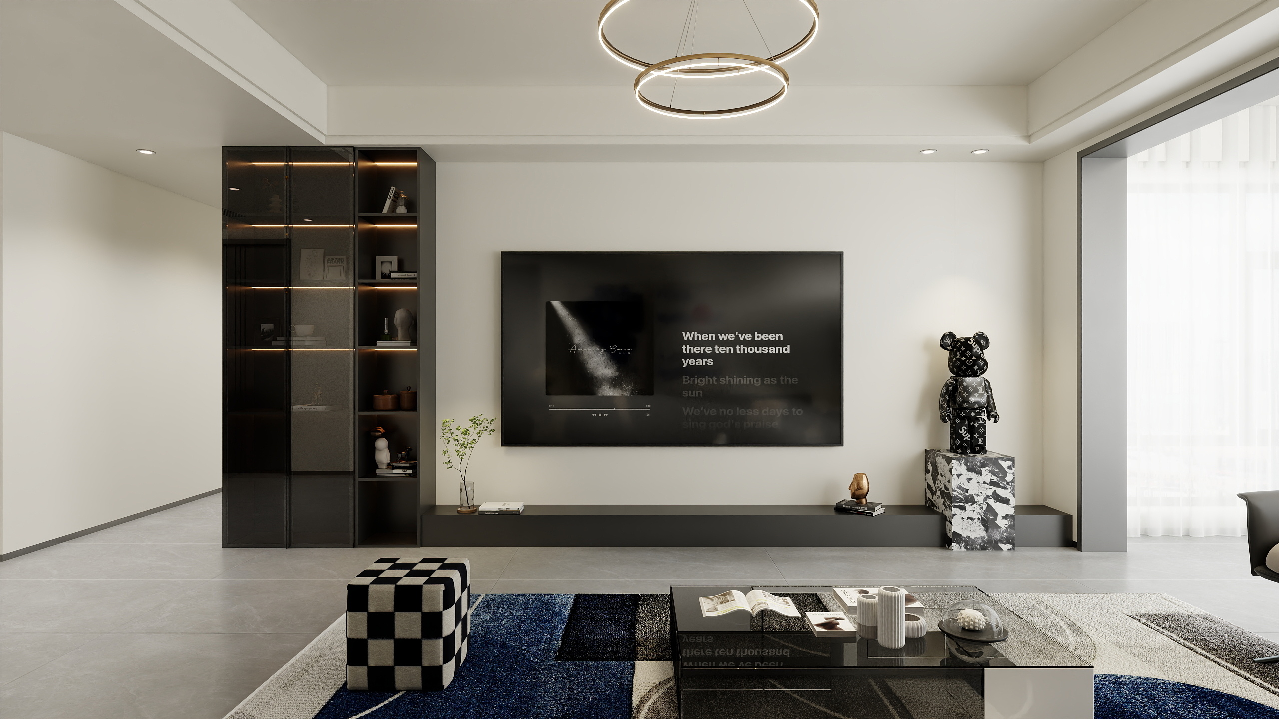 墨间沉设-翰林城9-1003......1550-装修设计方案