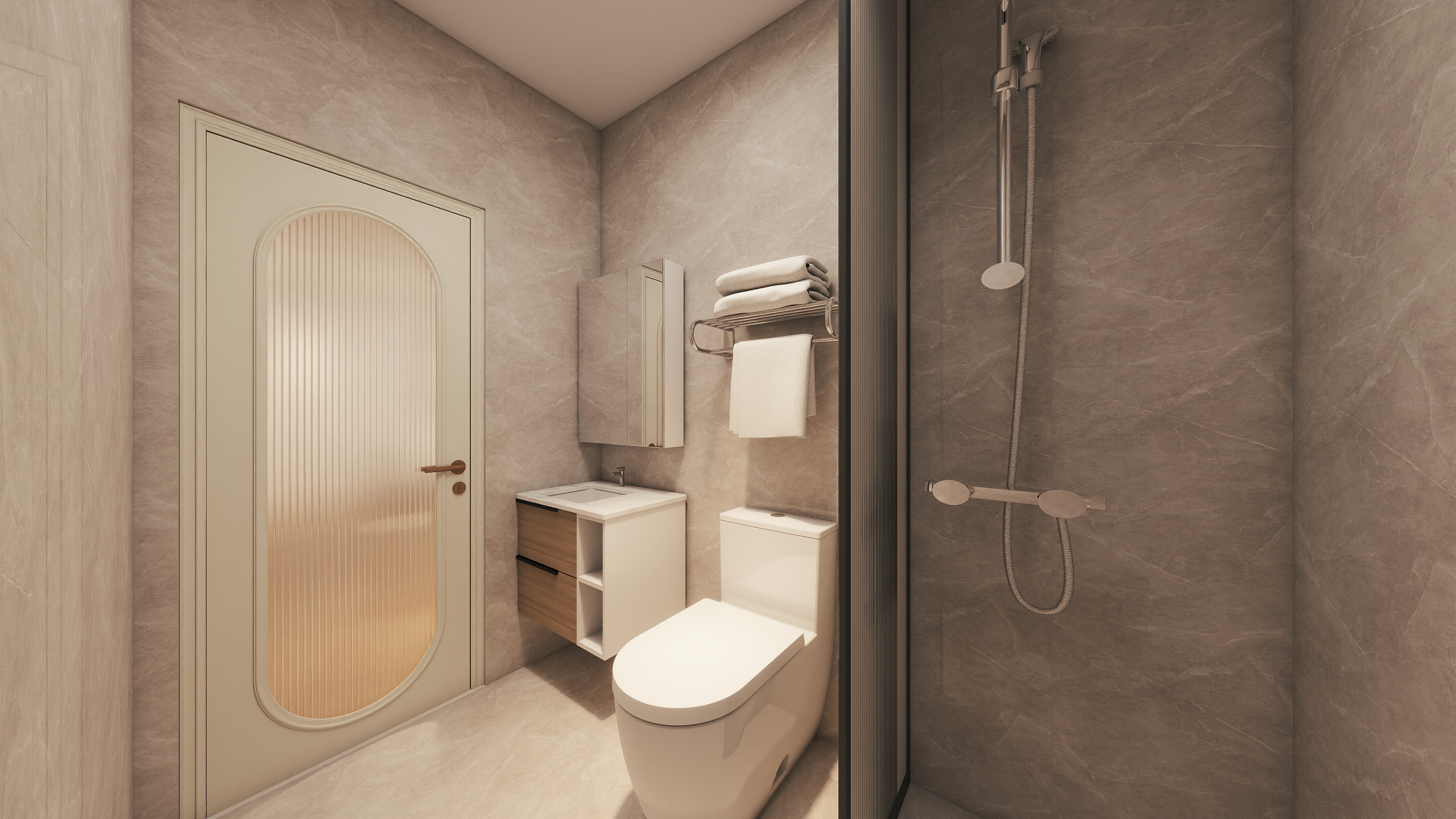 82岁牛爷爷在线设计-君悦南湾一栋2101-装修设计方案