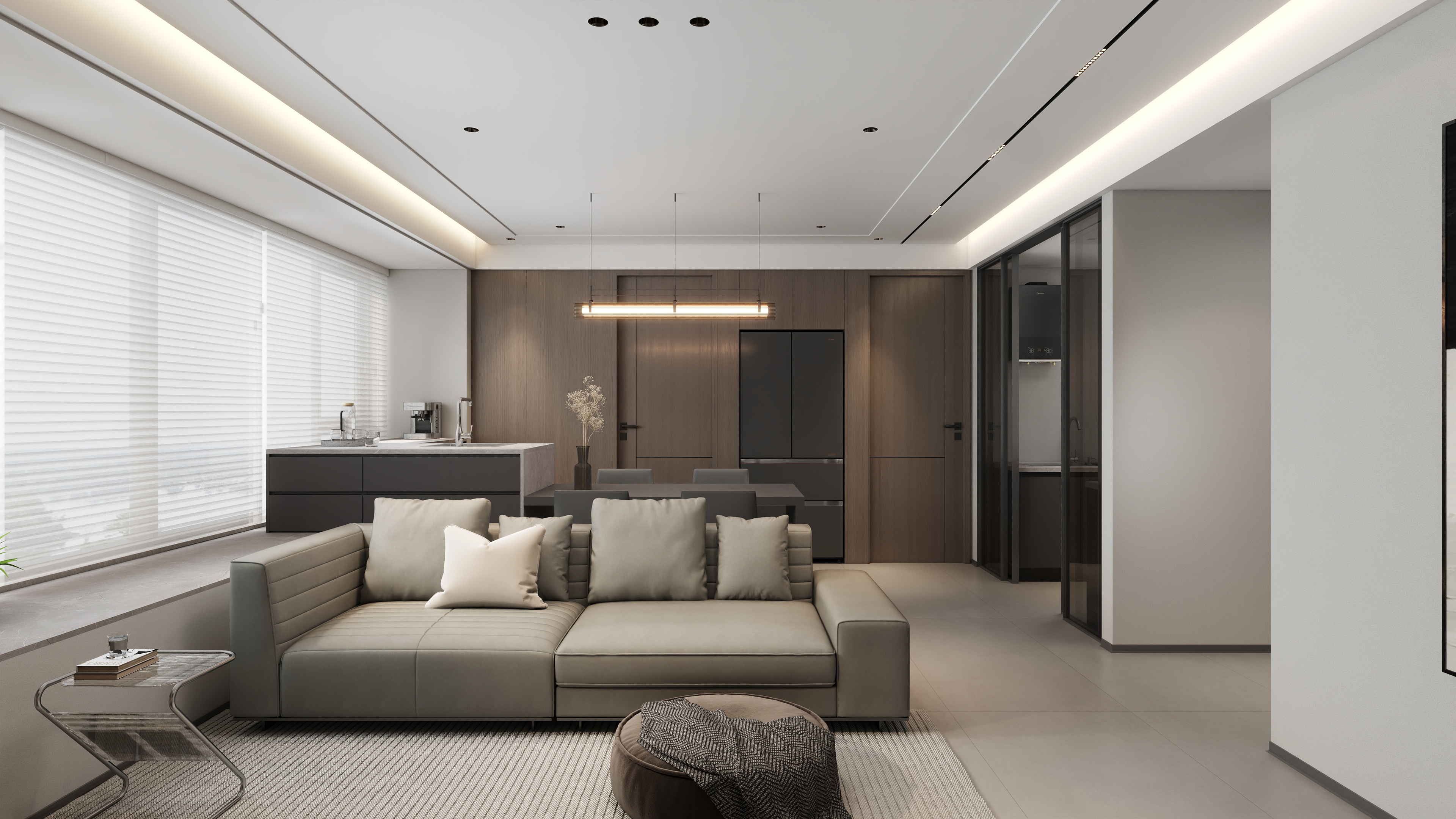 羽非设计-意式极简——玖熙湾-装修设计方案