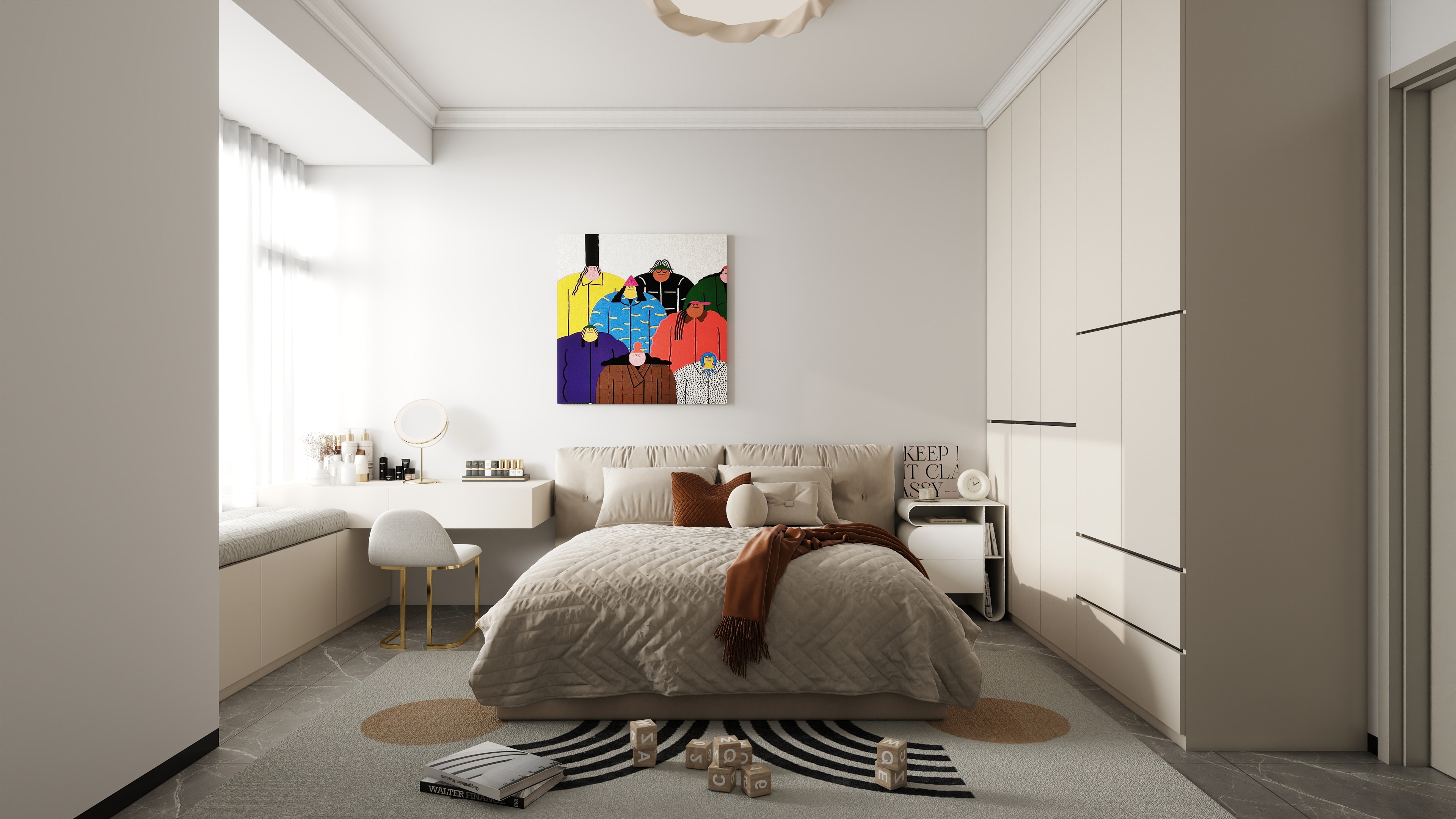 1516qrKz-英伦联邦100平-装修设计方案