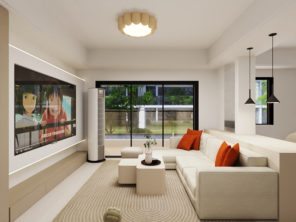 梦的绽放-现代风-装修设计方案