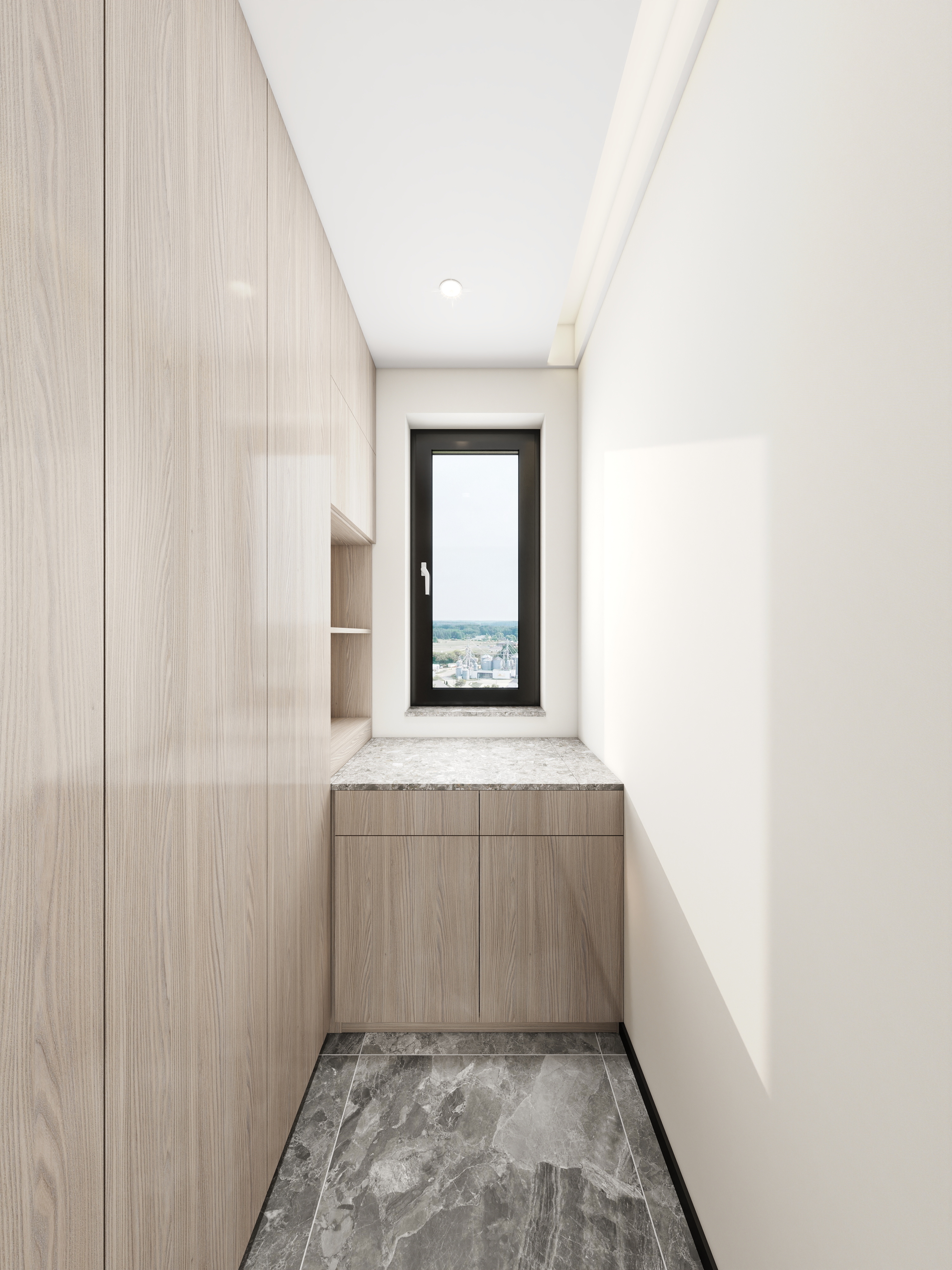 沈阳设计师麦粒-沈阳锦溪里效果装修效果图