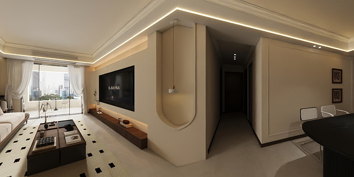 林Kutt-鸿通翡翠滨江8-2-502-装修设计方案