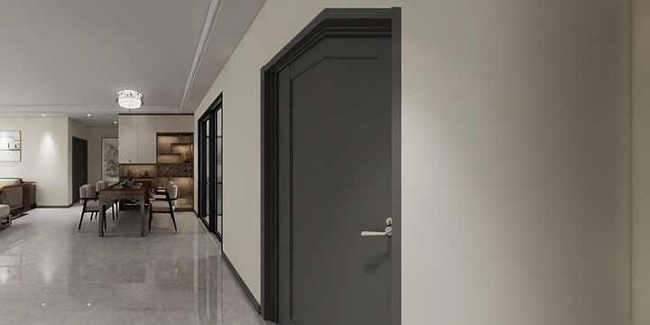 是不孬设计师-130平，新中式-装修设计方案