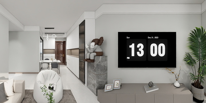 九腾装饰刘孟杰-春风心语杨老师家-装修设计方案