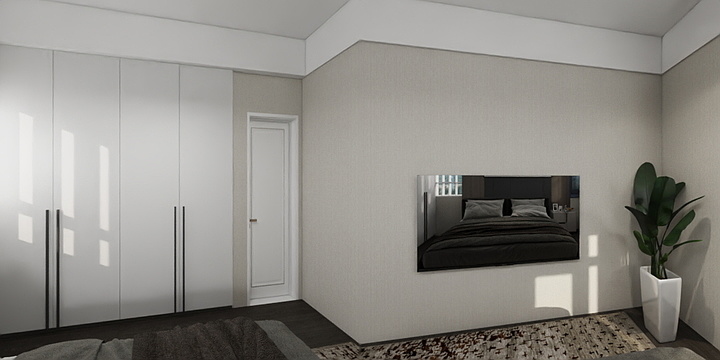 刘天升-C立方105-装修设计方案