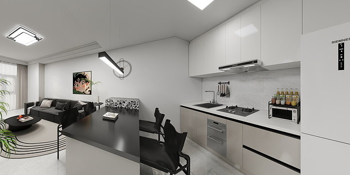 设计师阿麗-刘女士的家-副本-装修设计方案