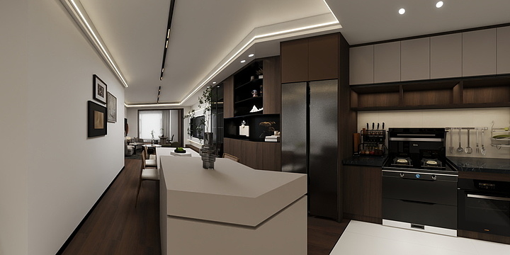 汇柏设计-中鼎绿城中心-装修设计方案