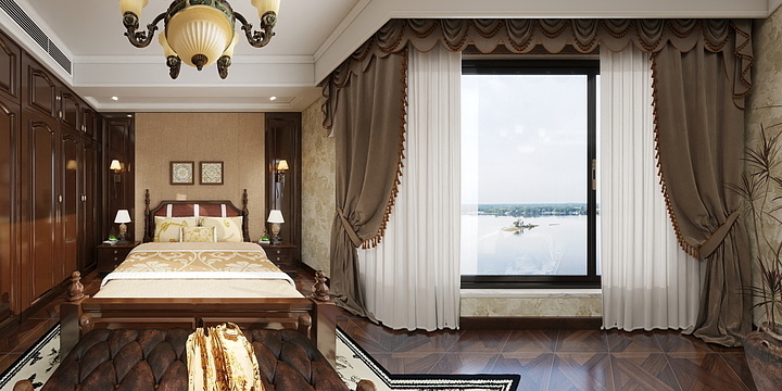 邓邦伟-1楼-装修设计方案