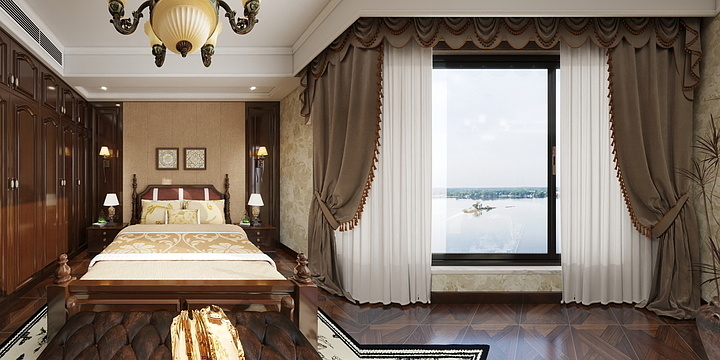 邓邦伟-3楼主卧-装修设计方案