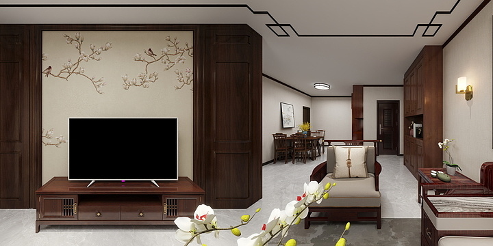 薛海-鼎诚玺悦李阿姨-装修设计方案