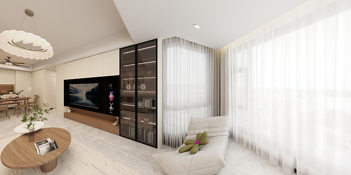 CHEN丨01-江洲花园13#陈总雅韵空间-装修设计方案