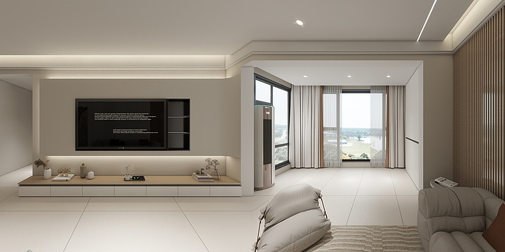 @志邦全屋定制-中央城6-1-1402-装修设计方案