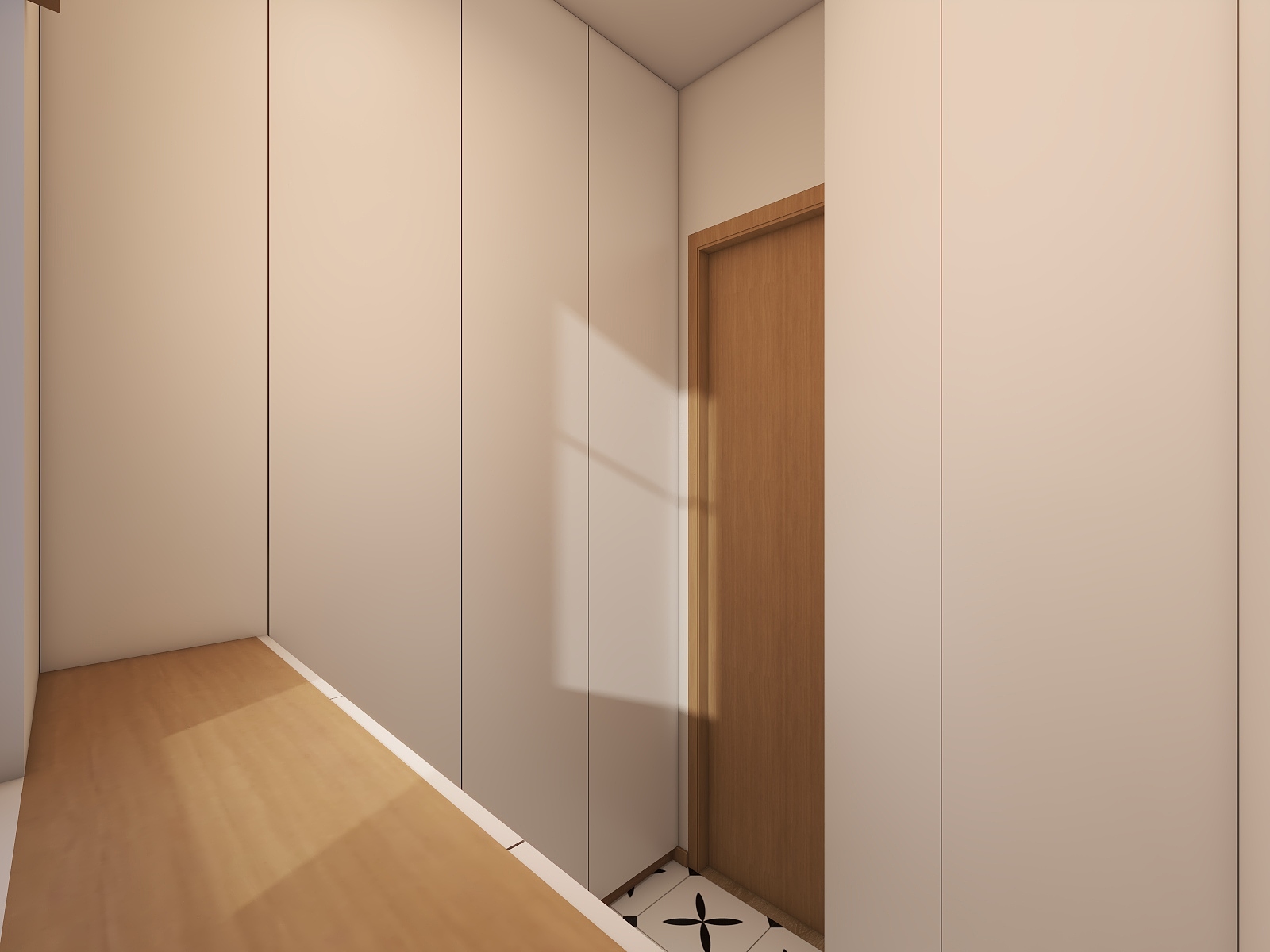 夏梦焱-北欧风装修效果图