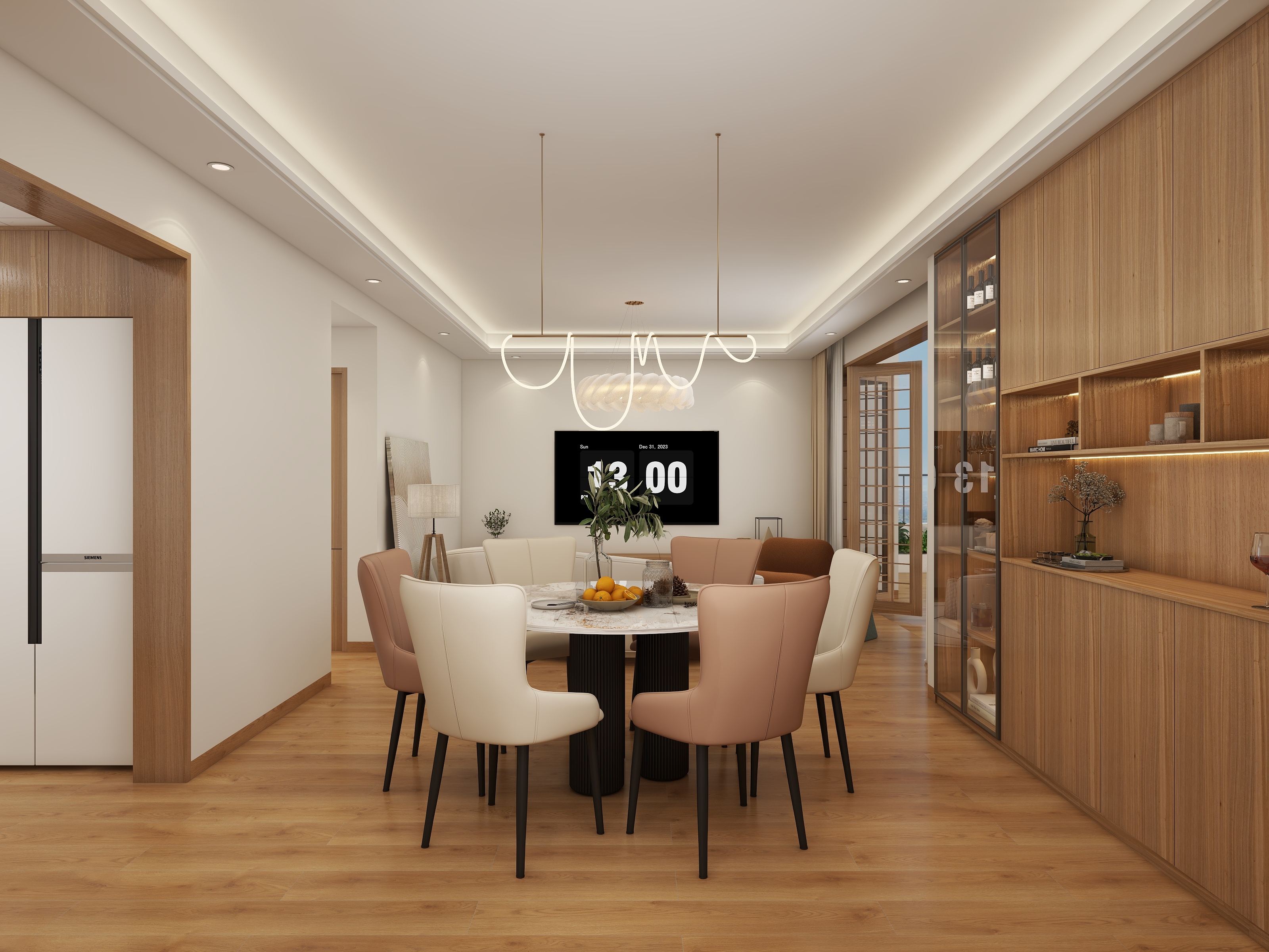 惠州装修找沫竹-安顺-紫悦府-木语装修效果图