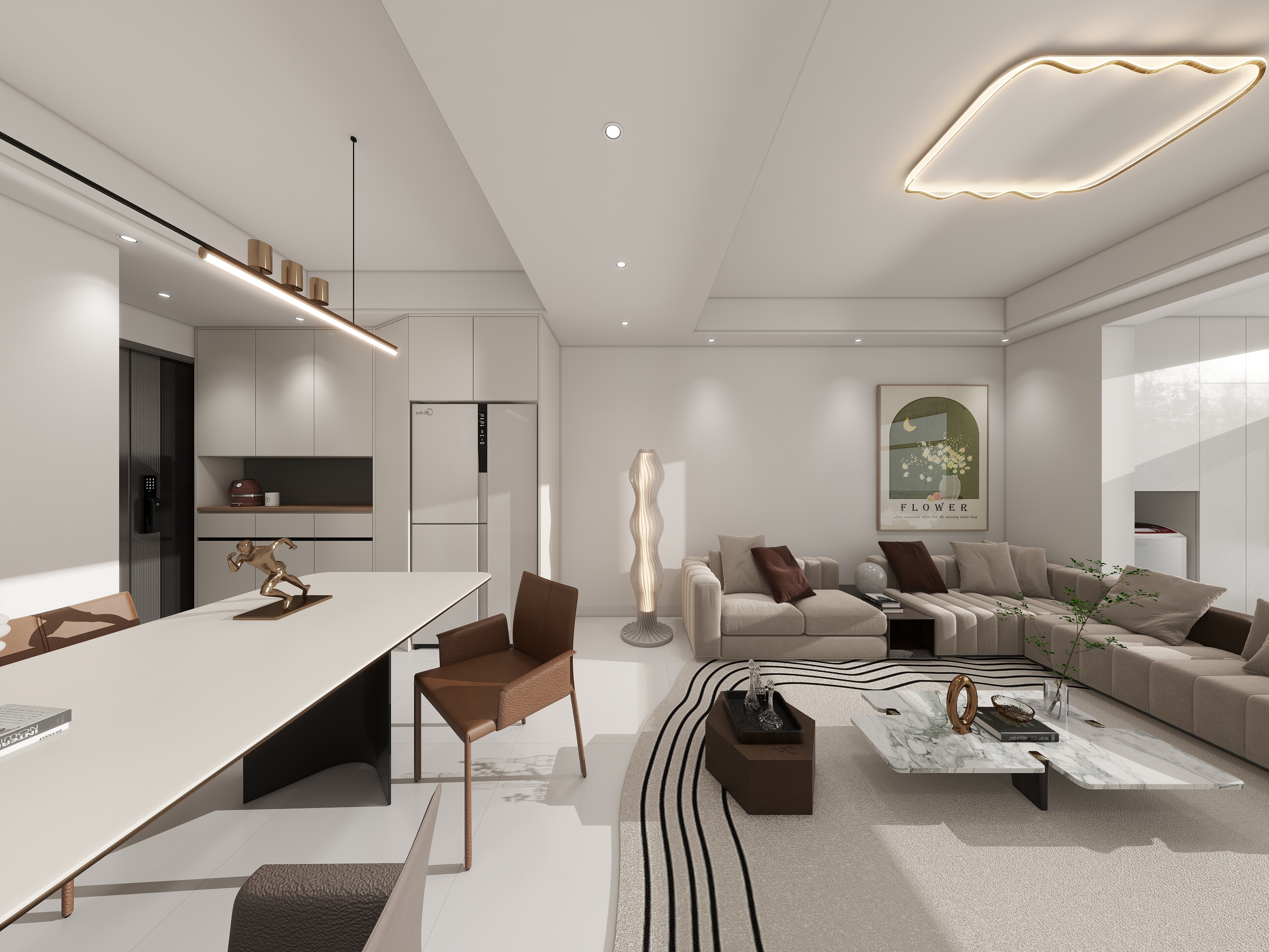 贵阳装饰设计-观山学府-装修设计方案