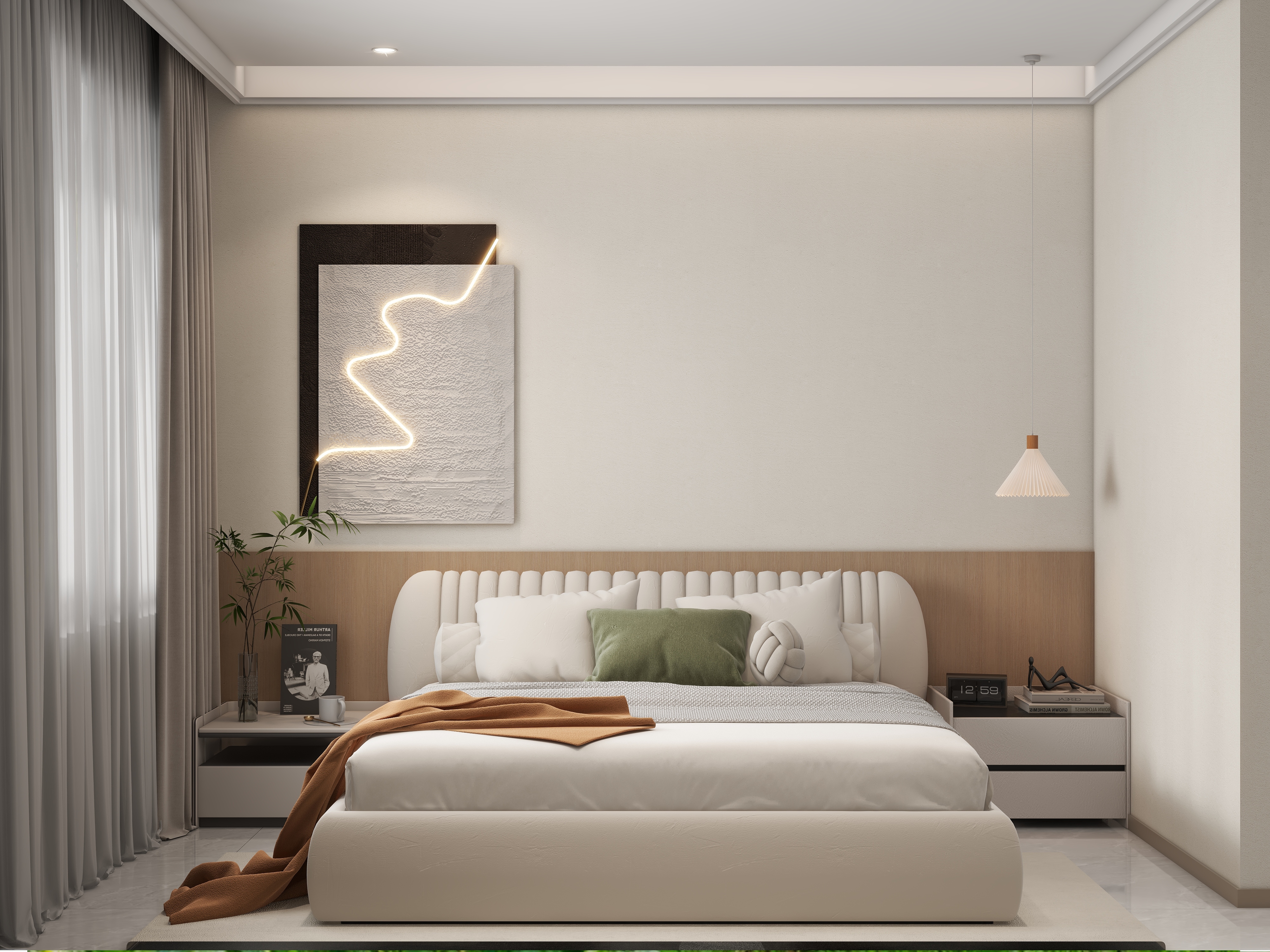 李拜天A-盛美铭业未来城-装修设计方案