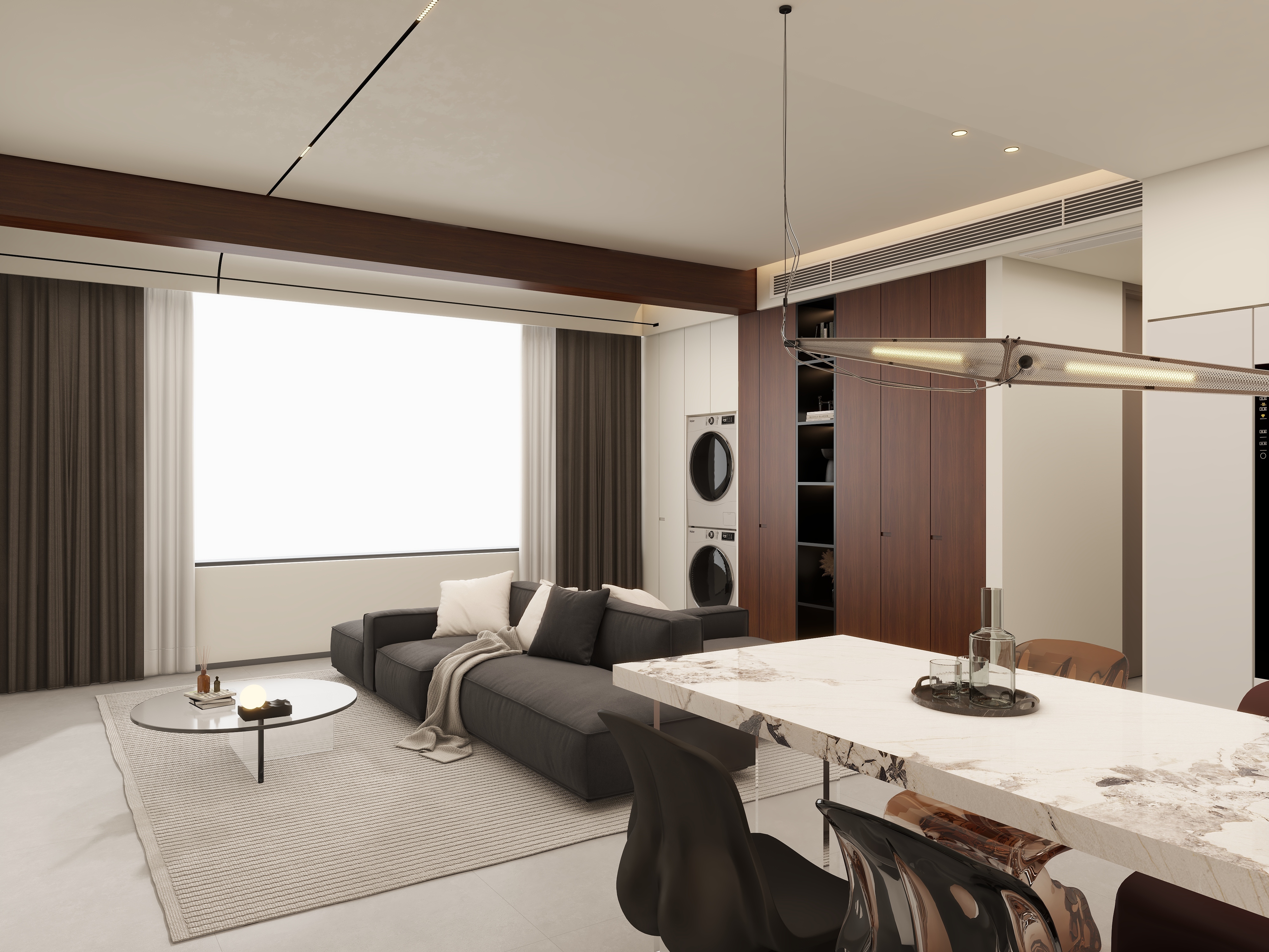 nabel-d-意式复古112㎡3室-装修设计方案