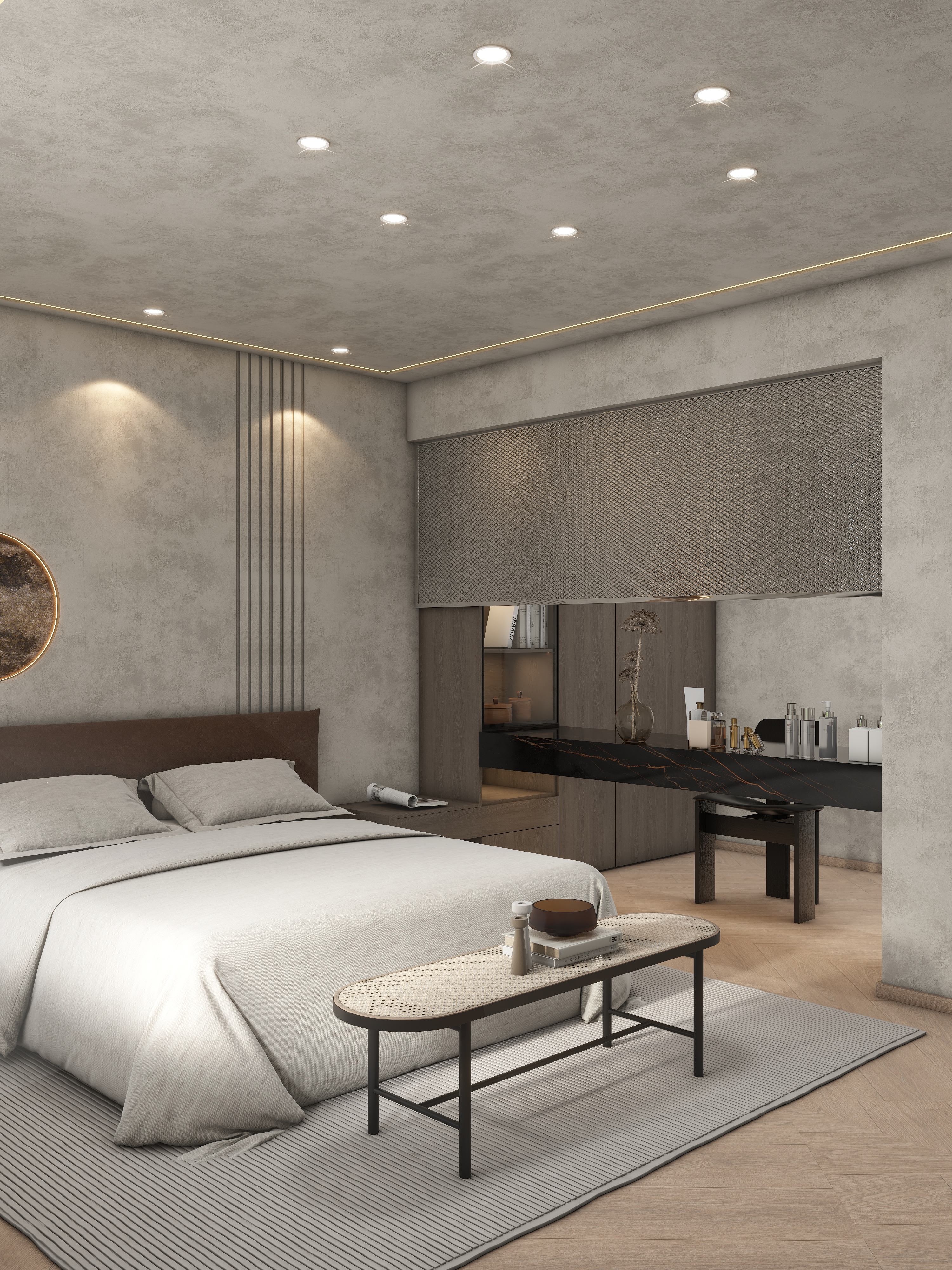 南京江宁弘阳店-《寻找最美的卧室空间》-装修设计方案