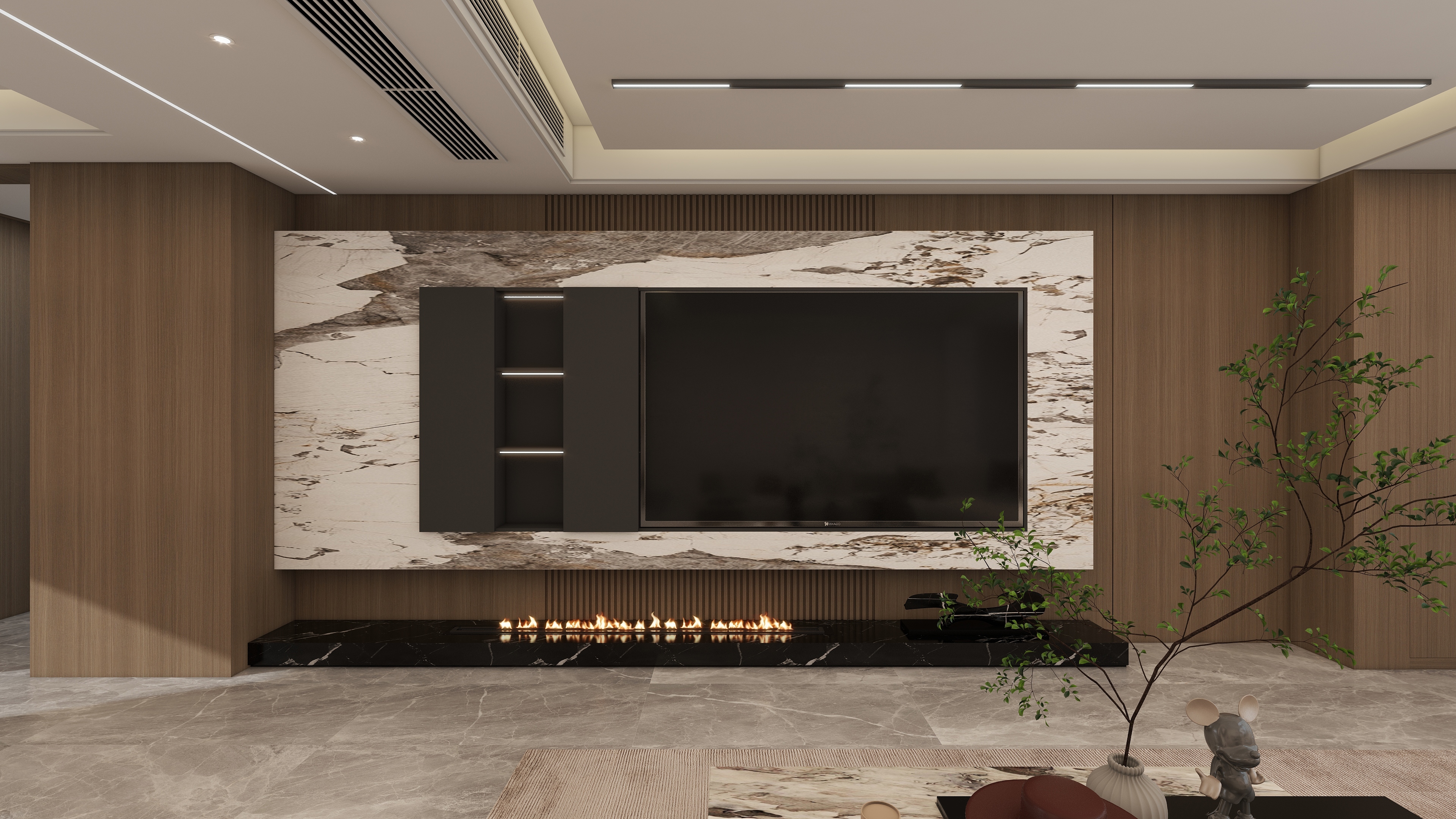 Llinlin-龙湖上院-装修设计方案