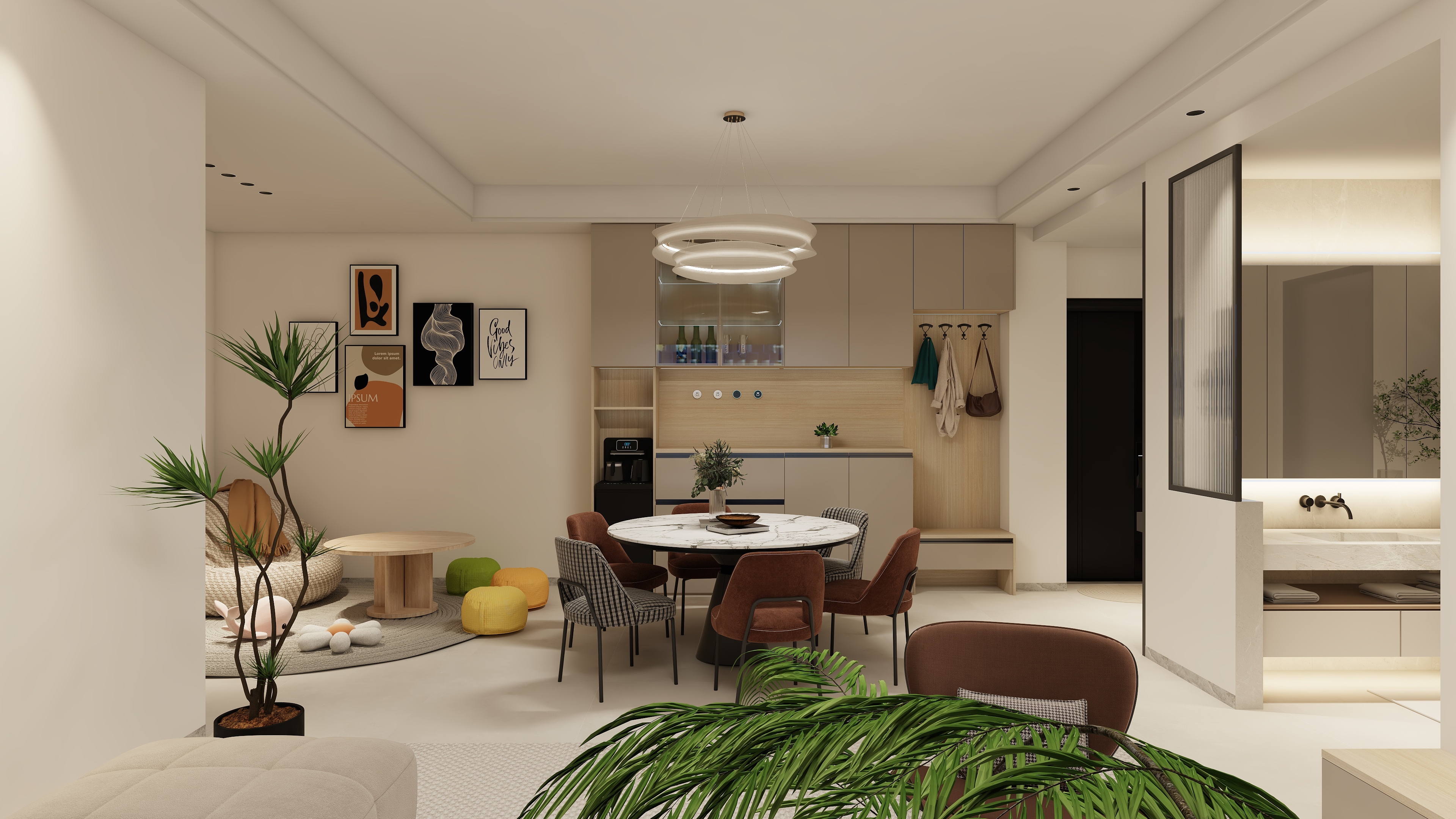 从江欧派橱柜-中央城C区4-1905-装修设计方案