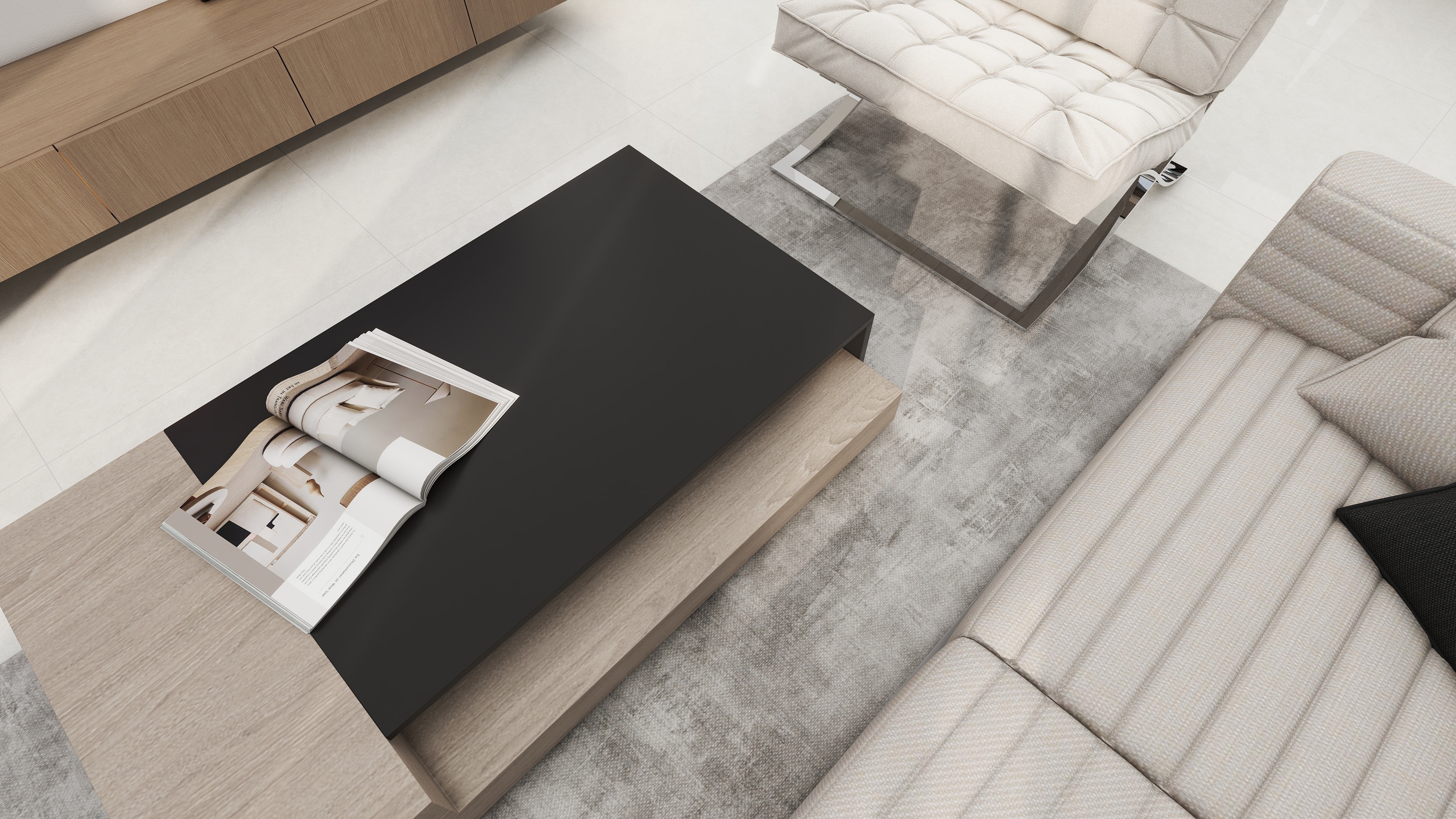 乐宜居整装a-文璟园114㎡4室-装修设计方案