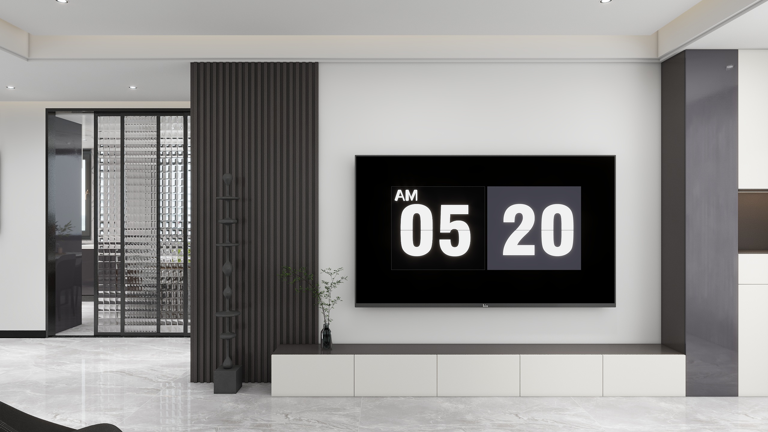 设计师玉京子-极简风格装修效果图