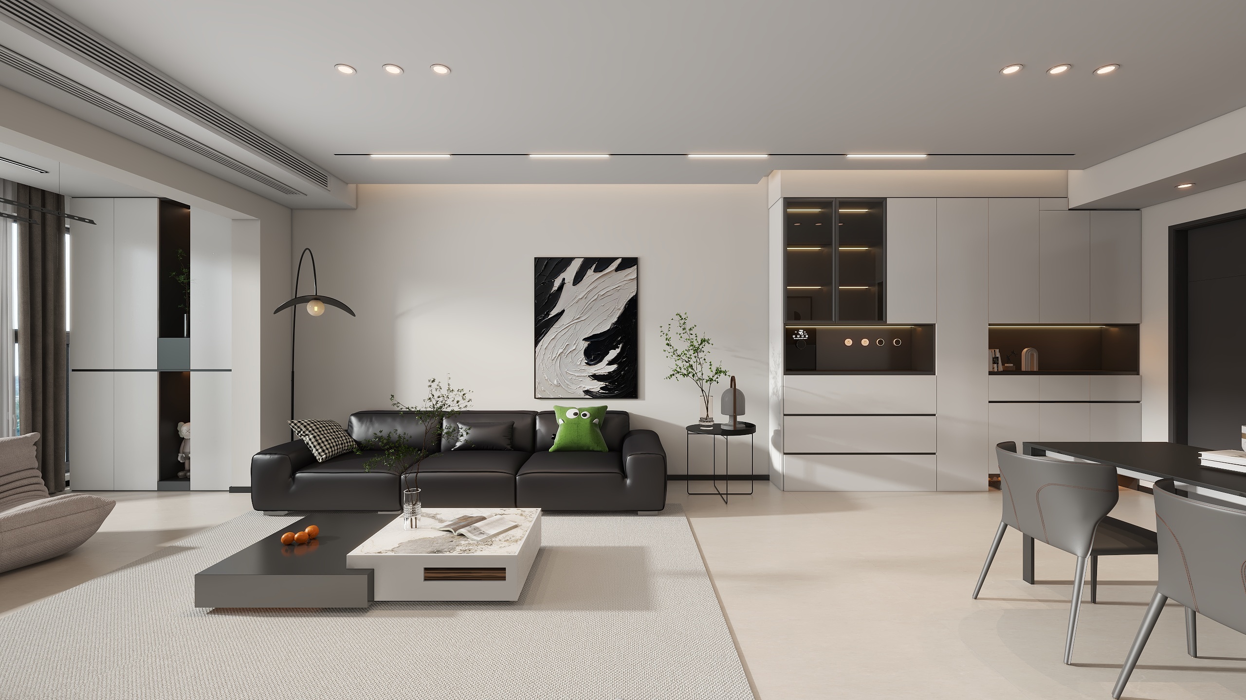 辰意-江南悦城-装修设计方案