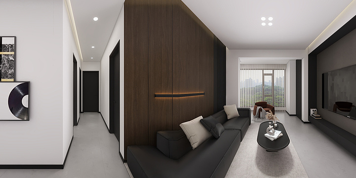 Anju设计-意式风格案例-装修设计方案