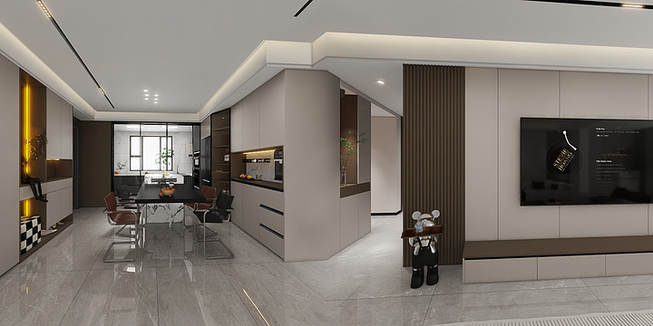 金昌好莱客-国芳6-3-1201-装修设计方案