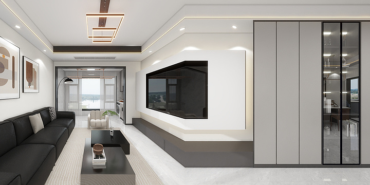 小董life-阳光云上113-装修设计方案