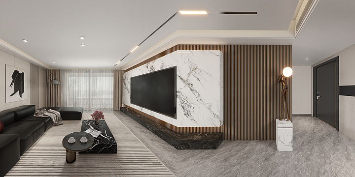 壹萬.-226㎡-装修设计方案