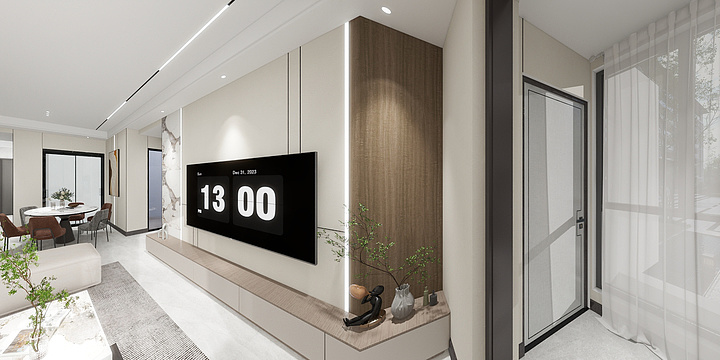 可乐可乐丶-香水湾15栋12-3-副本-装修设计方案