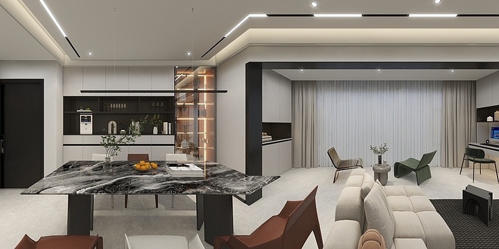 ltydyjy-横厅-装修设计方案