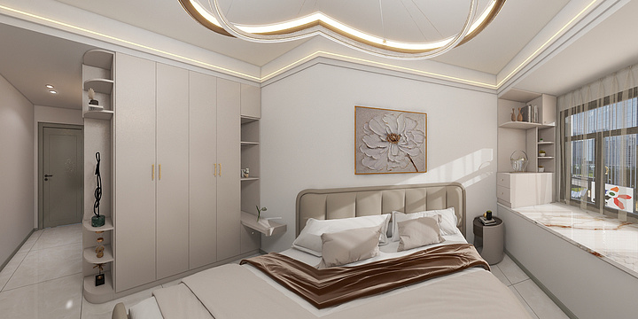 万健hViN-中瑞6号楼1单元-装修设计方案