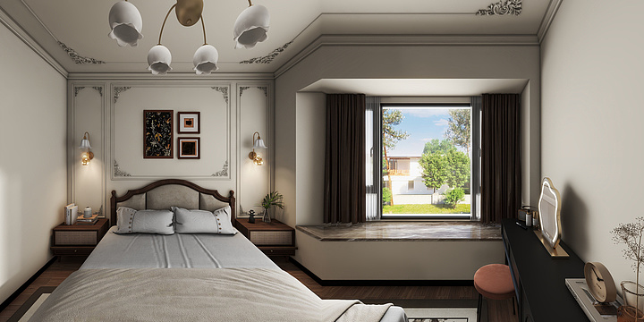 番禺五洲CQPu-越秀星寰02----装修设计方案