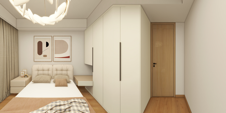 欧曼尼全屋定制-江平-佳源誉和湾-装修设计方案