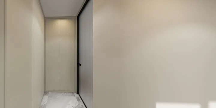 e建网室内设计-主卧