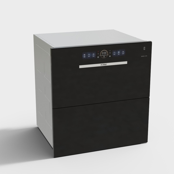 Chic Black Fang Tai-Y3 Sterilizer Cabinet 3D Model