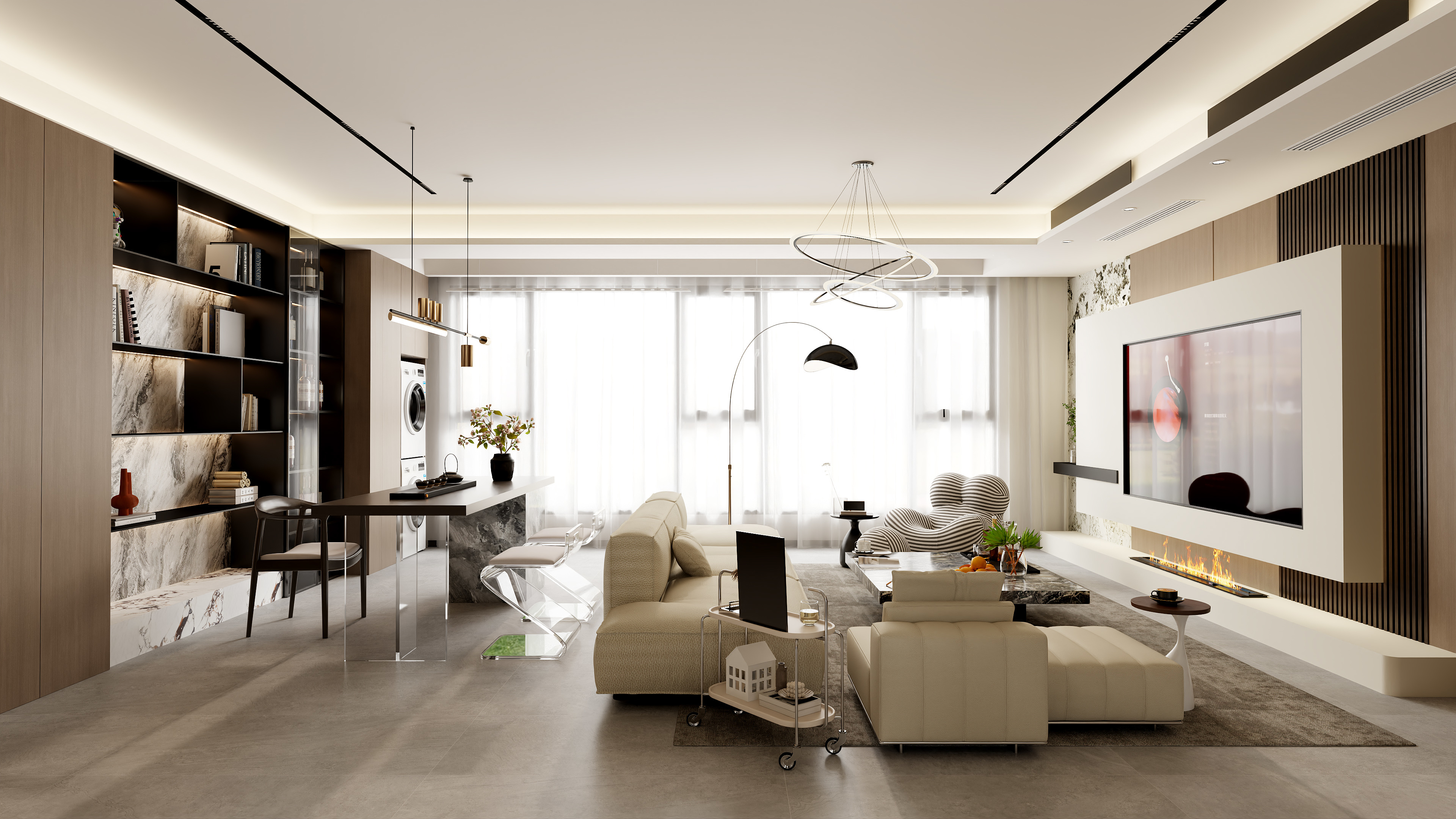 ReZhong设计工作室-融创·未来中心-装修设计方案