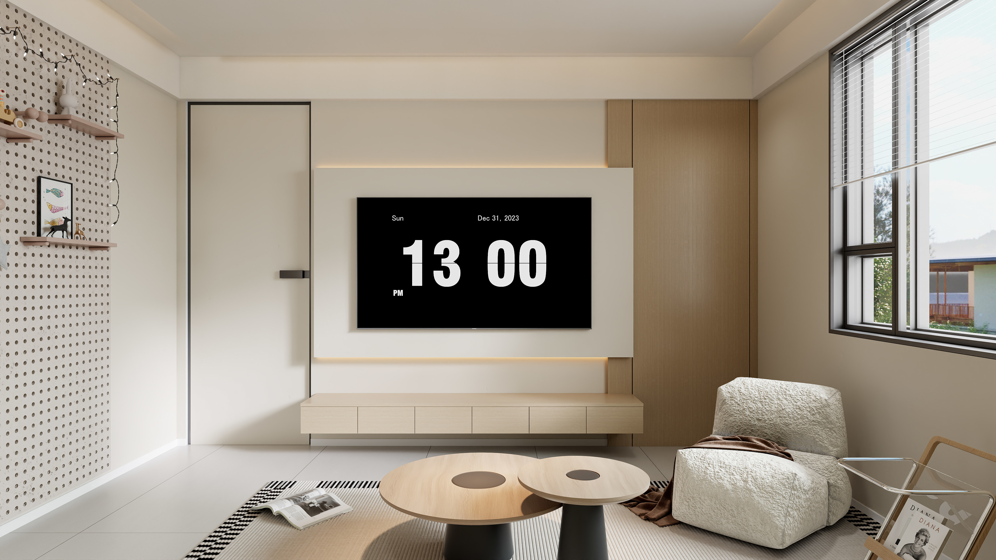 　　-奶油风李晶-副本-装修设计方案