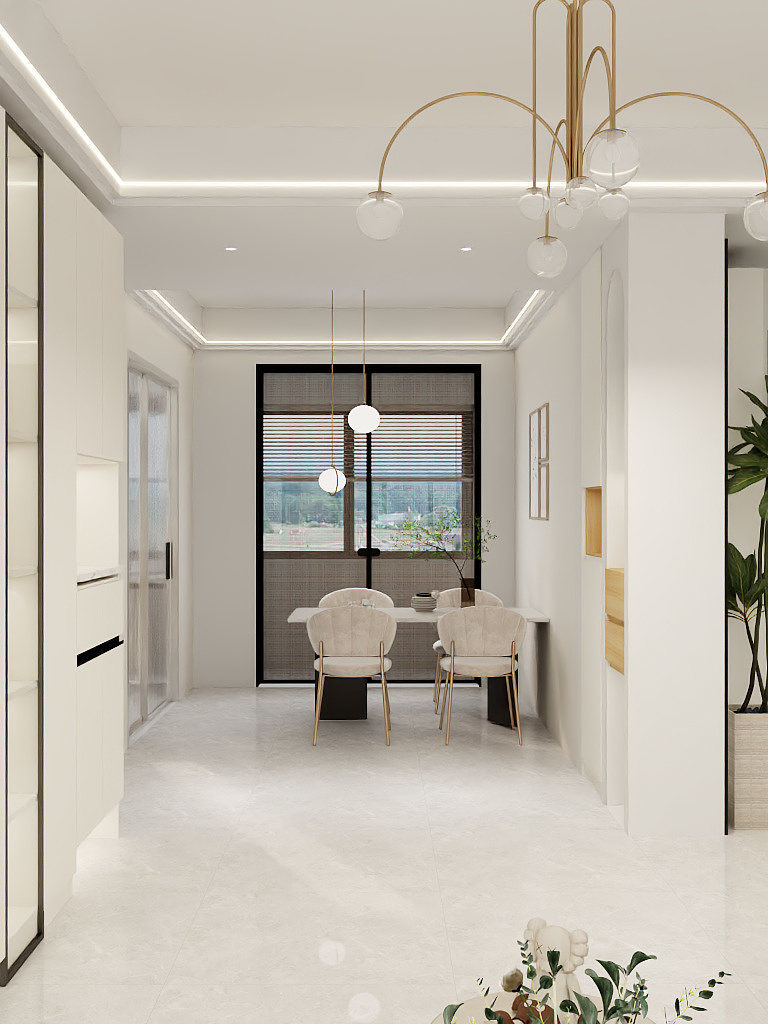 刘星-6天行李女士平面设计128.dwg-装修设计方案