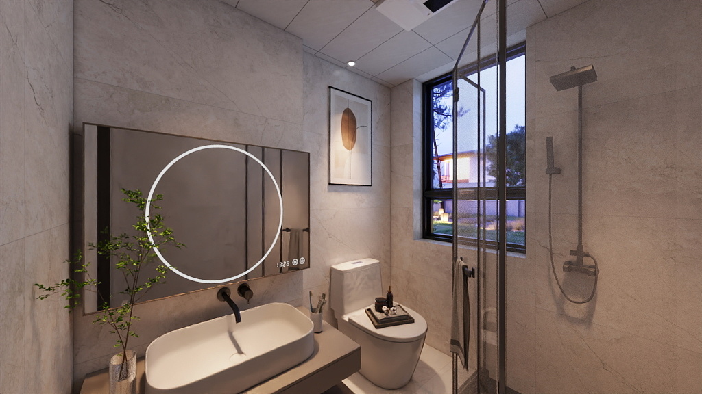 泰兴简约设计-张桥安置房小户型-装修设计方案