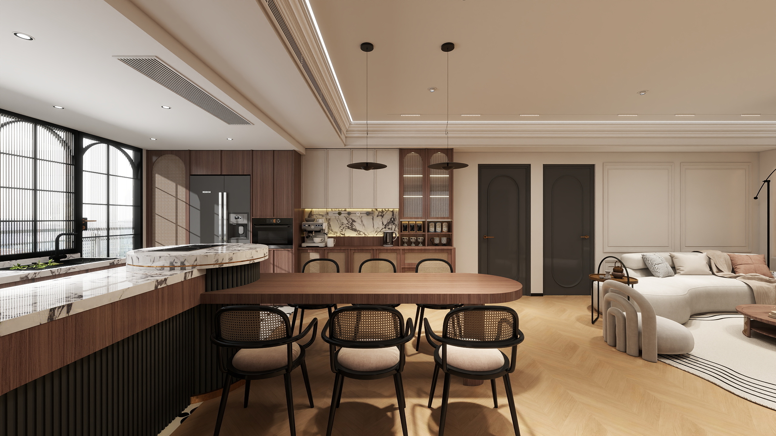 苏爱琳-盛南新都.dwg-装修设计方案