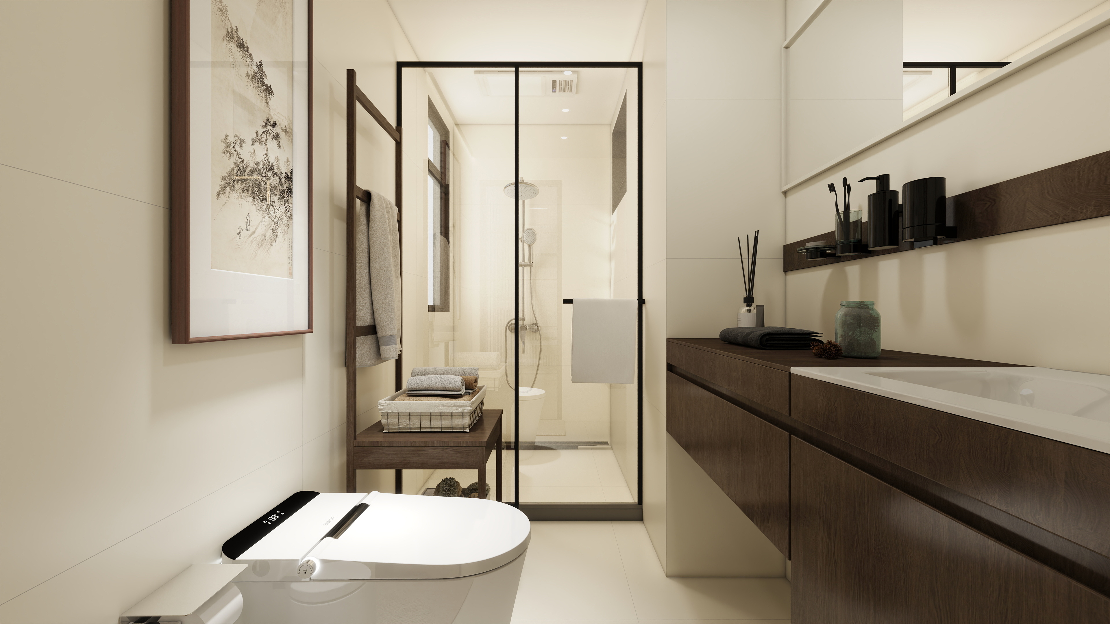 质鼎国际设计七部-海上华庭12号402lll-装修设计方案