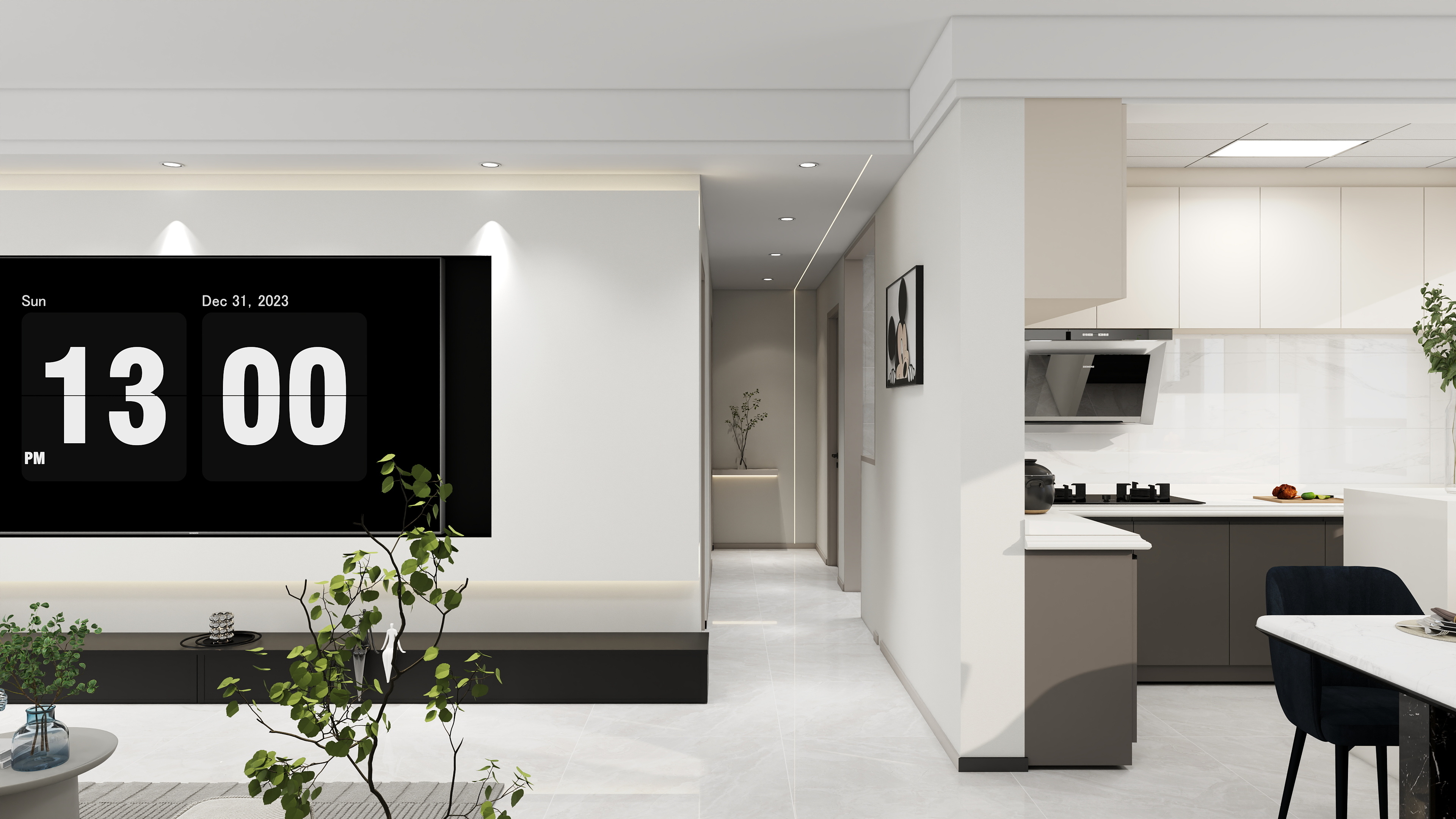 xin航-126㎡金都九珑辰3-201索先生-装修设计方案