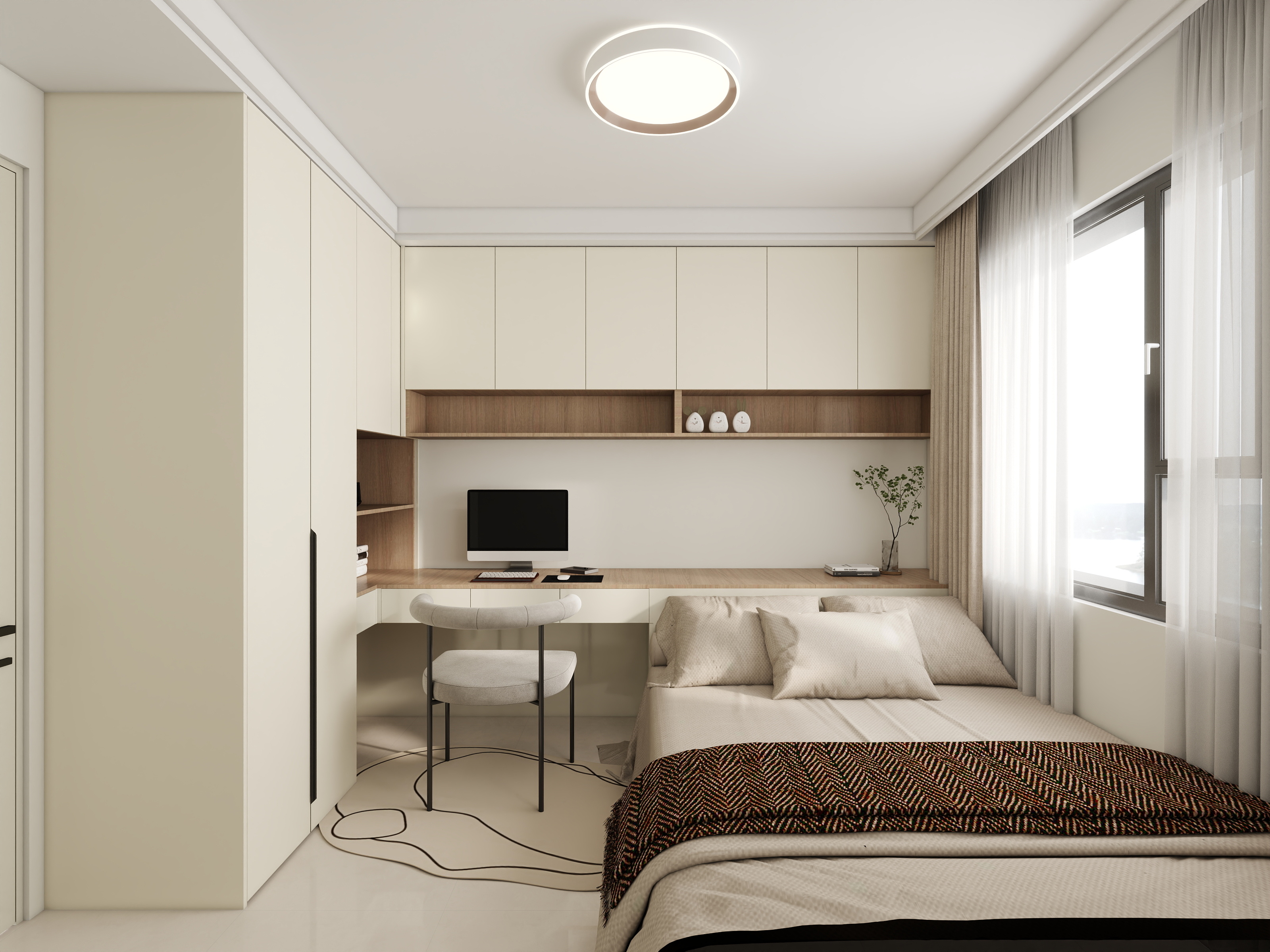 J.N.Ds-110㎡3室-装修设计方案