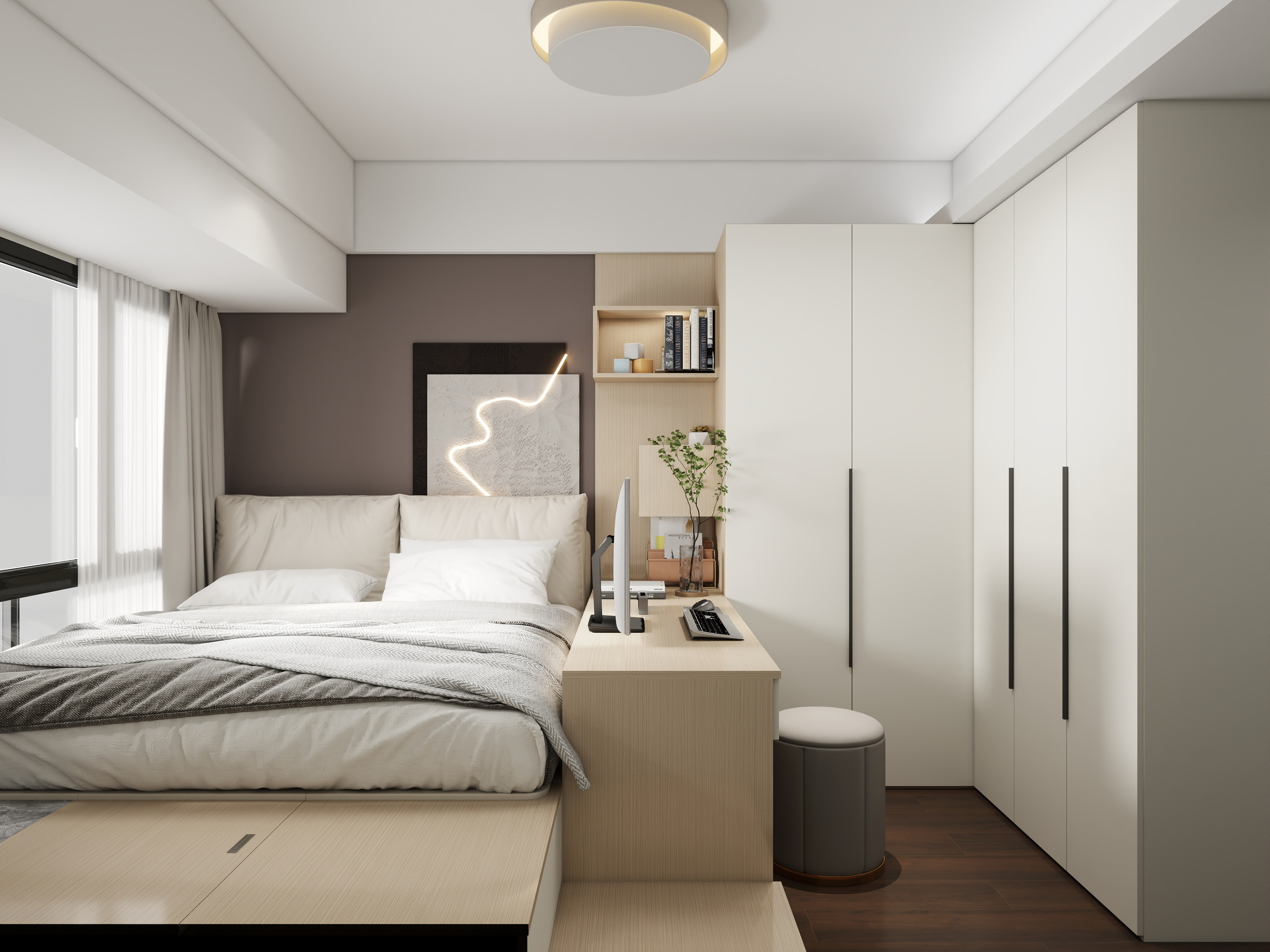 AAjie1995-映月湖3302-装修设计方案