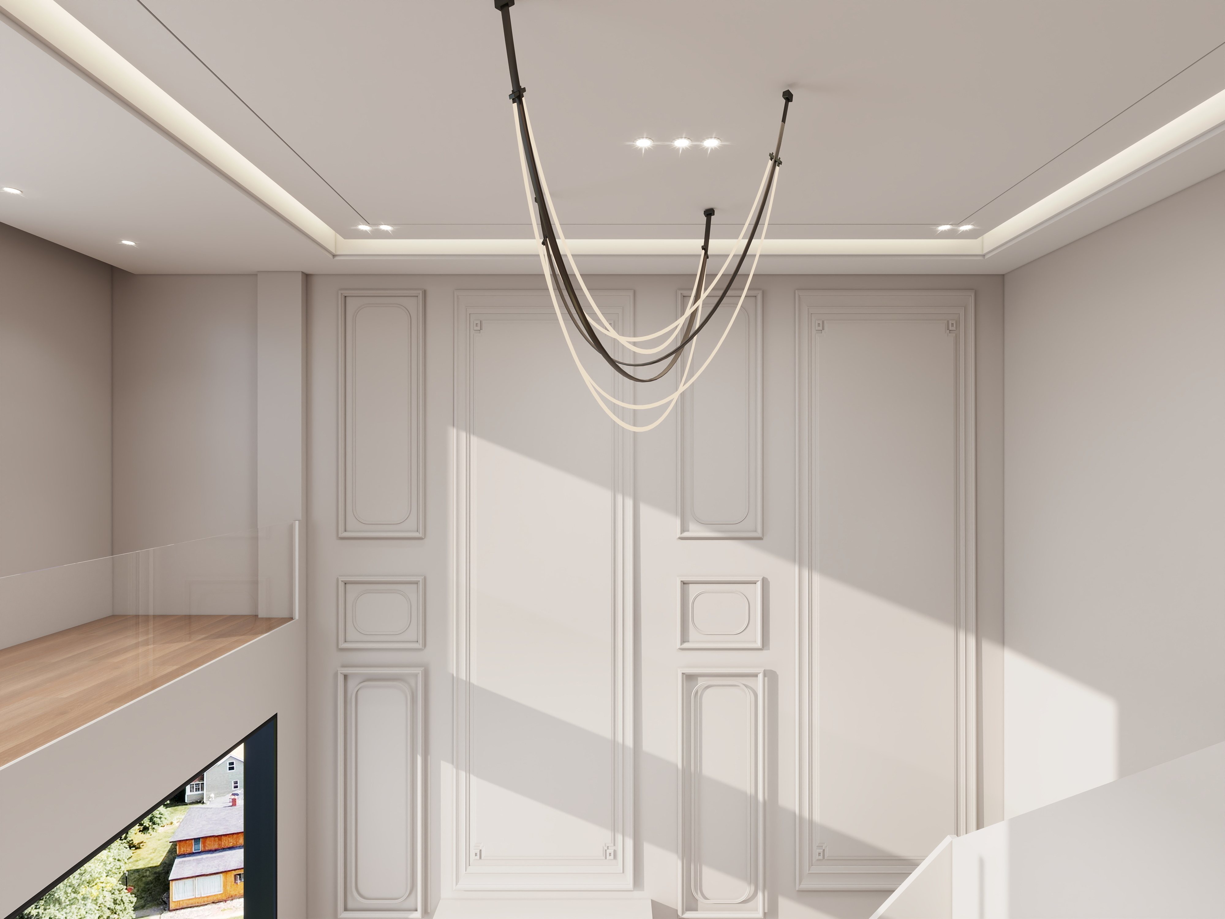 司空设计-别墅挑空设计-副本-装修设计方案