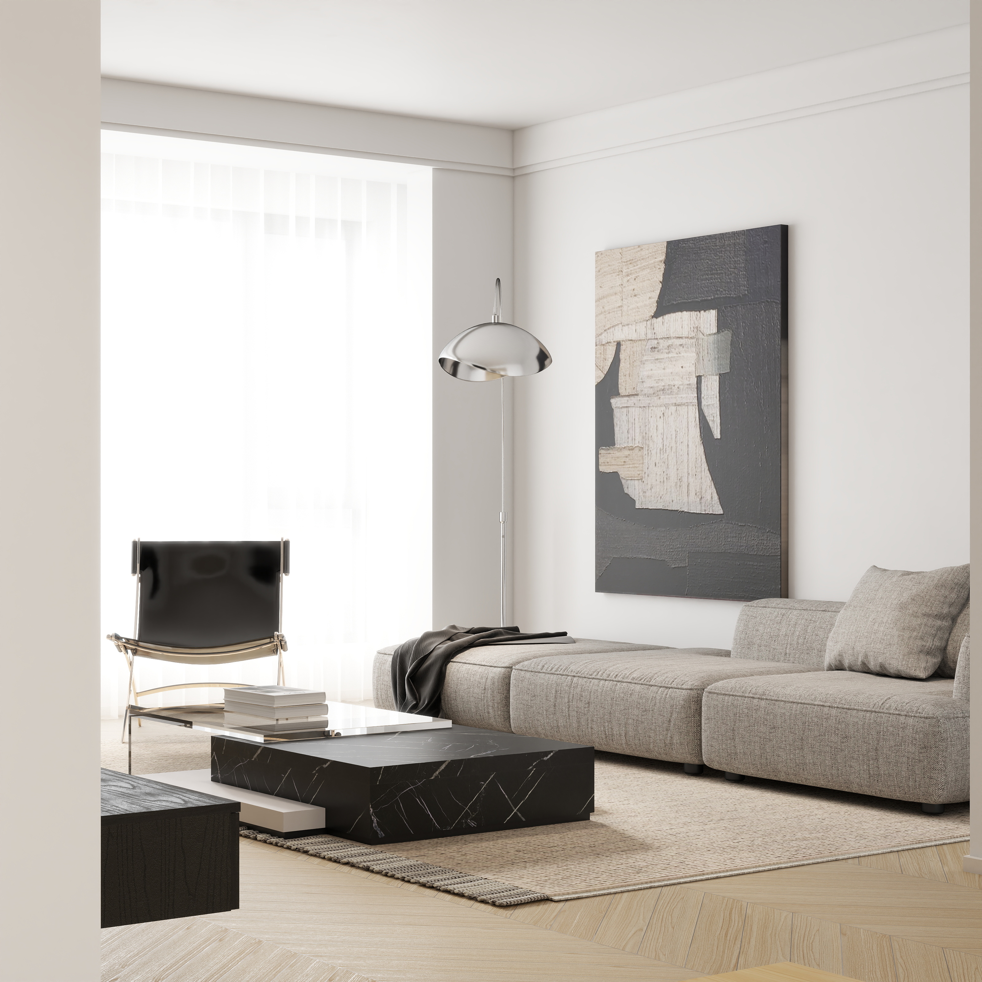 惠同学Designer-83㎡2室-装修设计方案